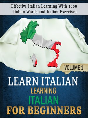 cover image of Learning Italian for Beginners, 1